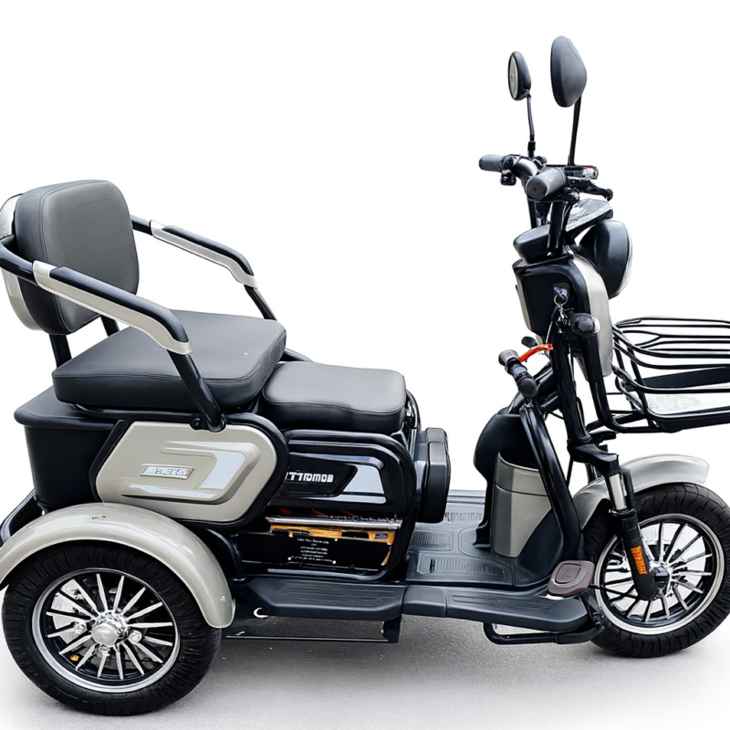 ÚJ POLYMOBIL EMOB 09 ELEKTROMOS ROBOGÓ