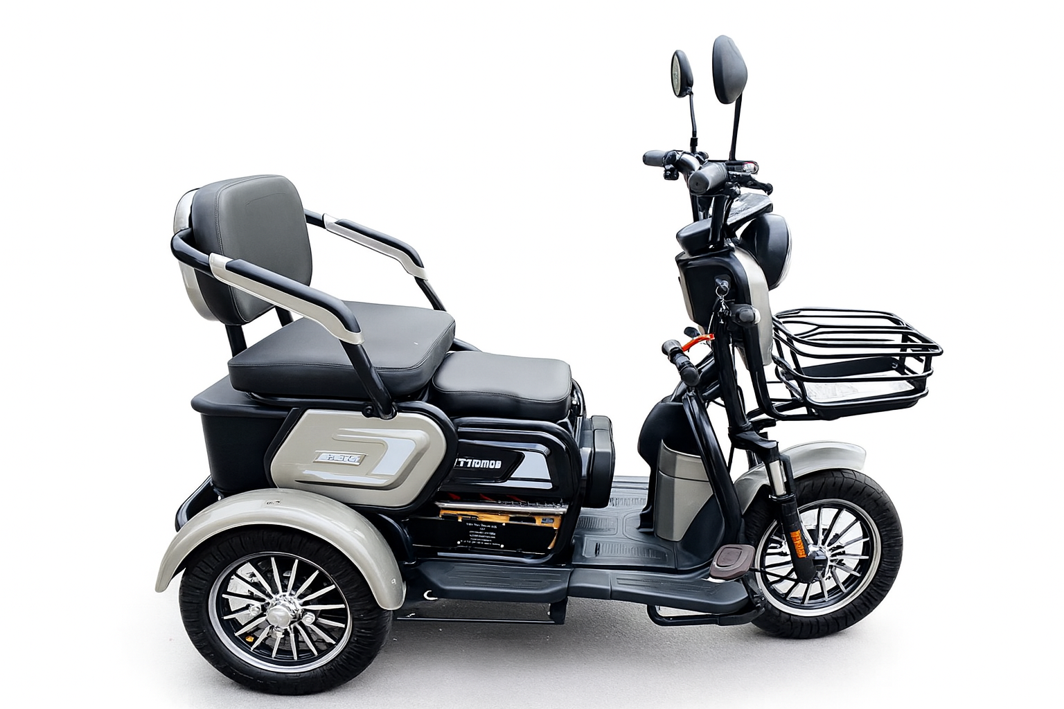 ÚJ POLYMOBIL EMOB 09 ELEKTROMOS ROBOGÓ