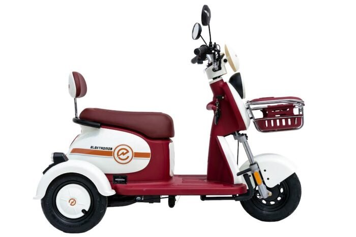 ÚJ 2025-ös modellek Polymobil E-MOB 40 és 41 elektromos háromkerekű robogók - Image 3