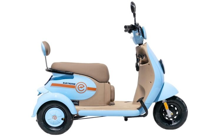 ÚJ 2025-ös modellek Polymobil E-MOB 40 és 41 elektromos háromkerekű robogók - Image 4
