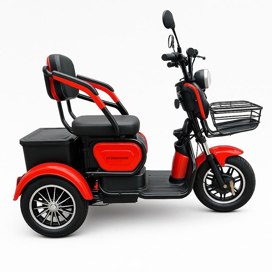 ÚJ POLYMOBIL EMOB 09 ELEKTROMOS ROBOGÓ - Image 2