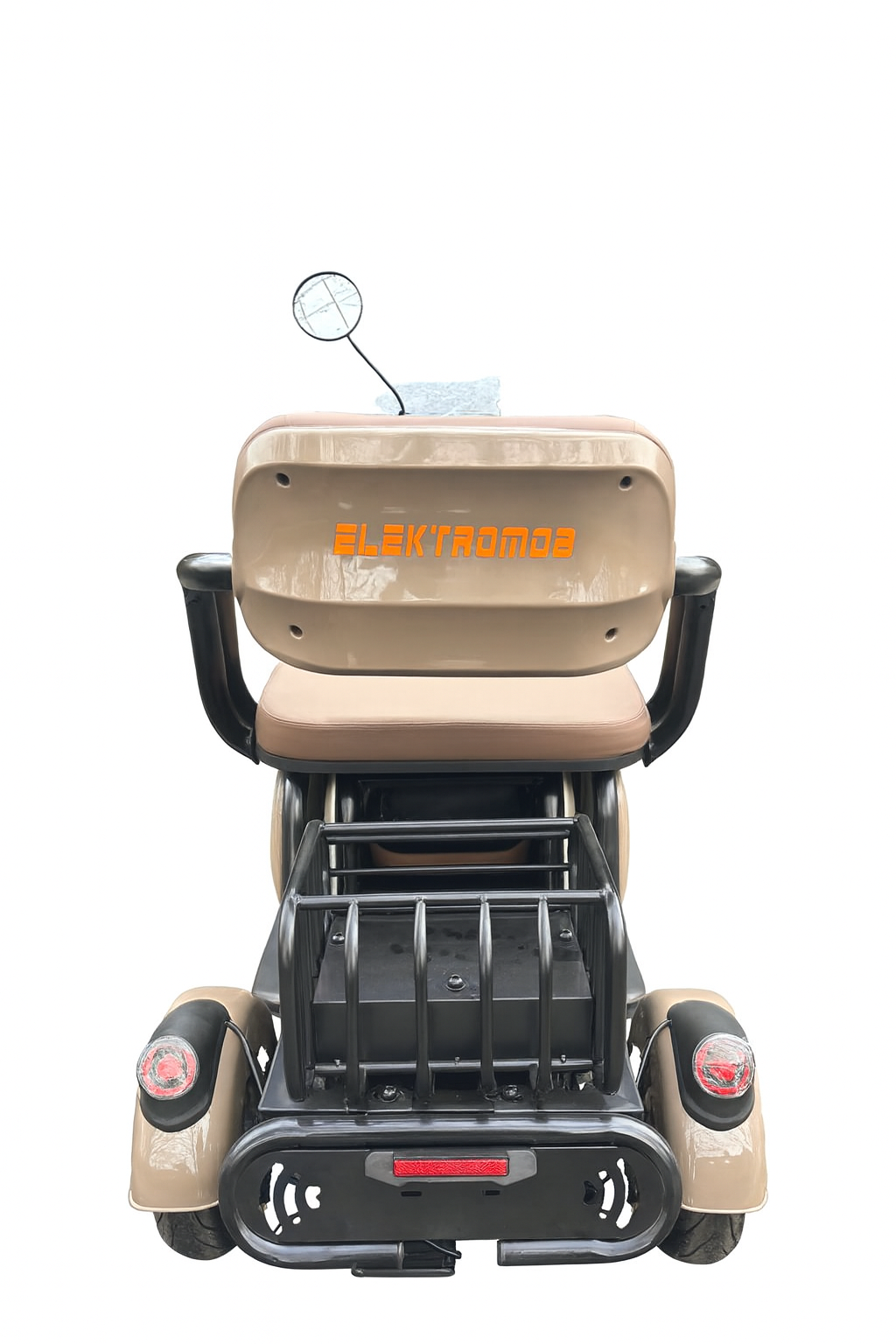 ÚJ Polymobil EMOB 43 – kétszemélyessé alakítható JOGSI NÉLKÜL VEZETHETŐ négykerekű - Image 4