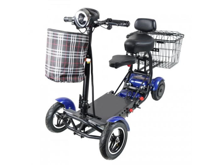 ÚJ ÖSSZECSUKHATÓ ELEKTROMOS MOPED - Image 4