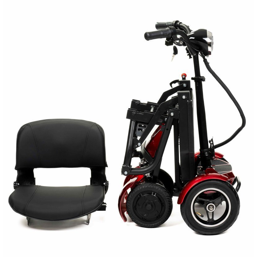 ÚJ ÖSSZECSUKHATÓ ELEKTROMOS MOPED - Image 4