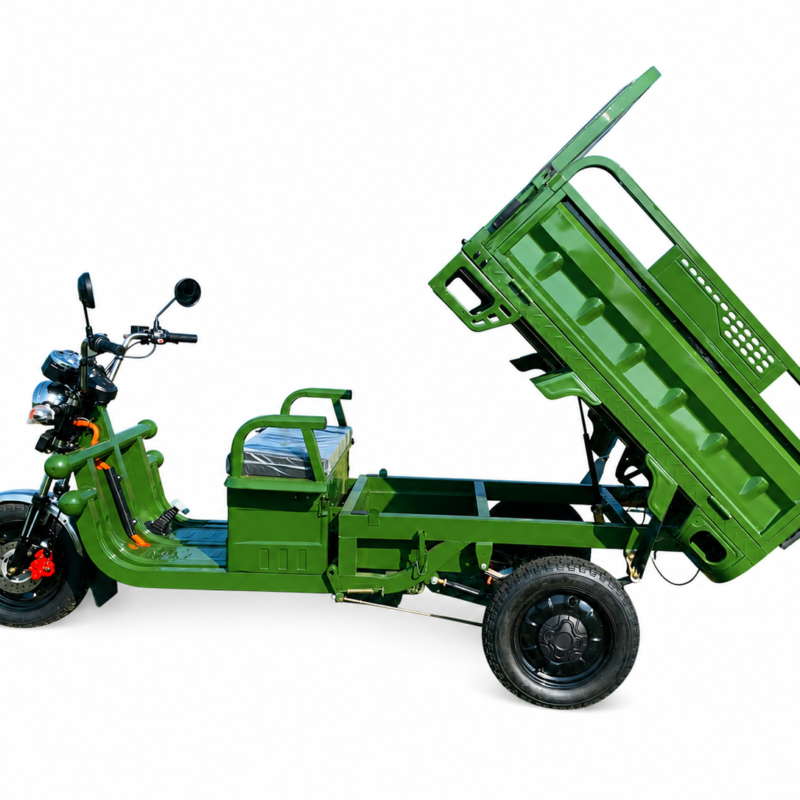 POLYMOBIL EMOB-42 Elektromos Teherszállító Tricikli