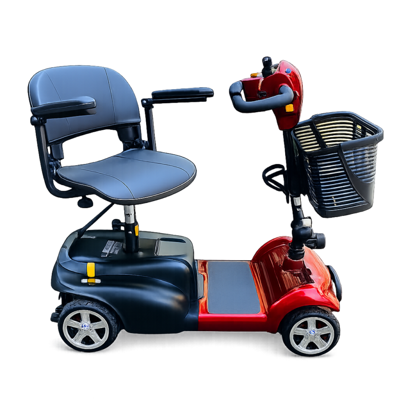 ÚJ Elektromos moped – Összecsukható
